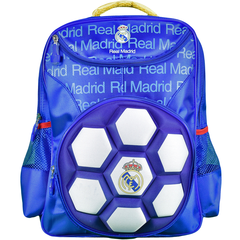 Real Madrid CF Youth Ball Backpack