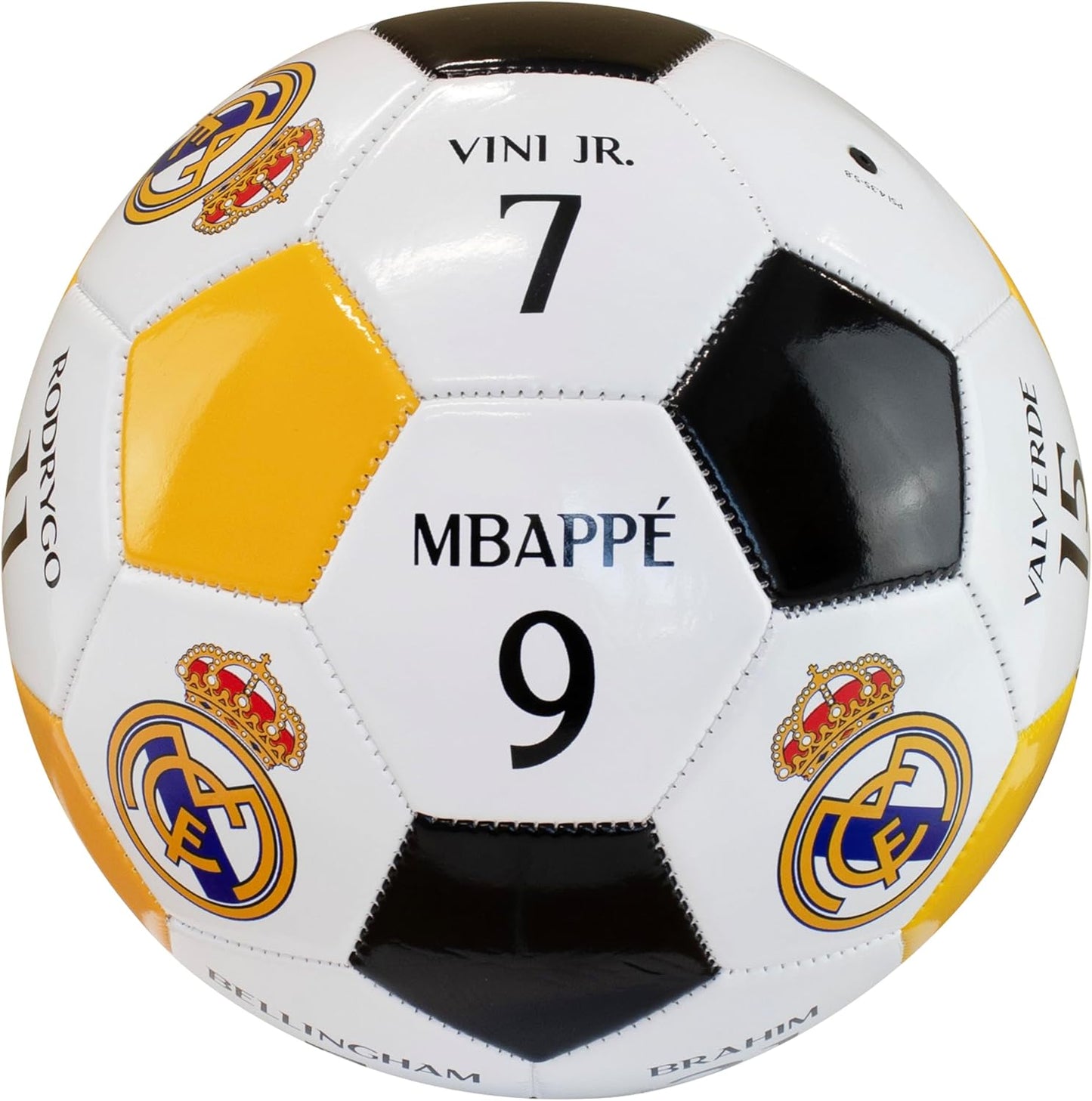 Official Real Madrid Soccer Ball Name Players