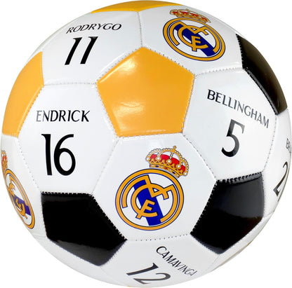 Official Real Madrid Soccer Ball Name Players