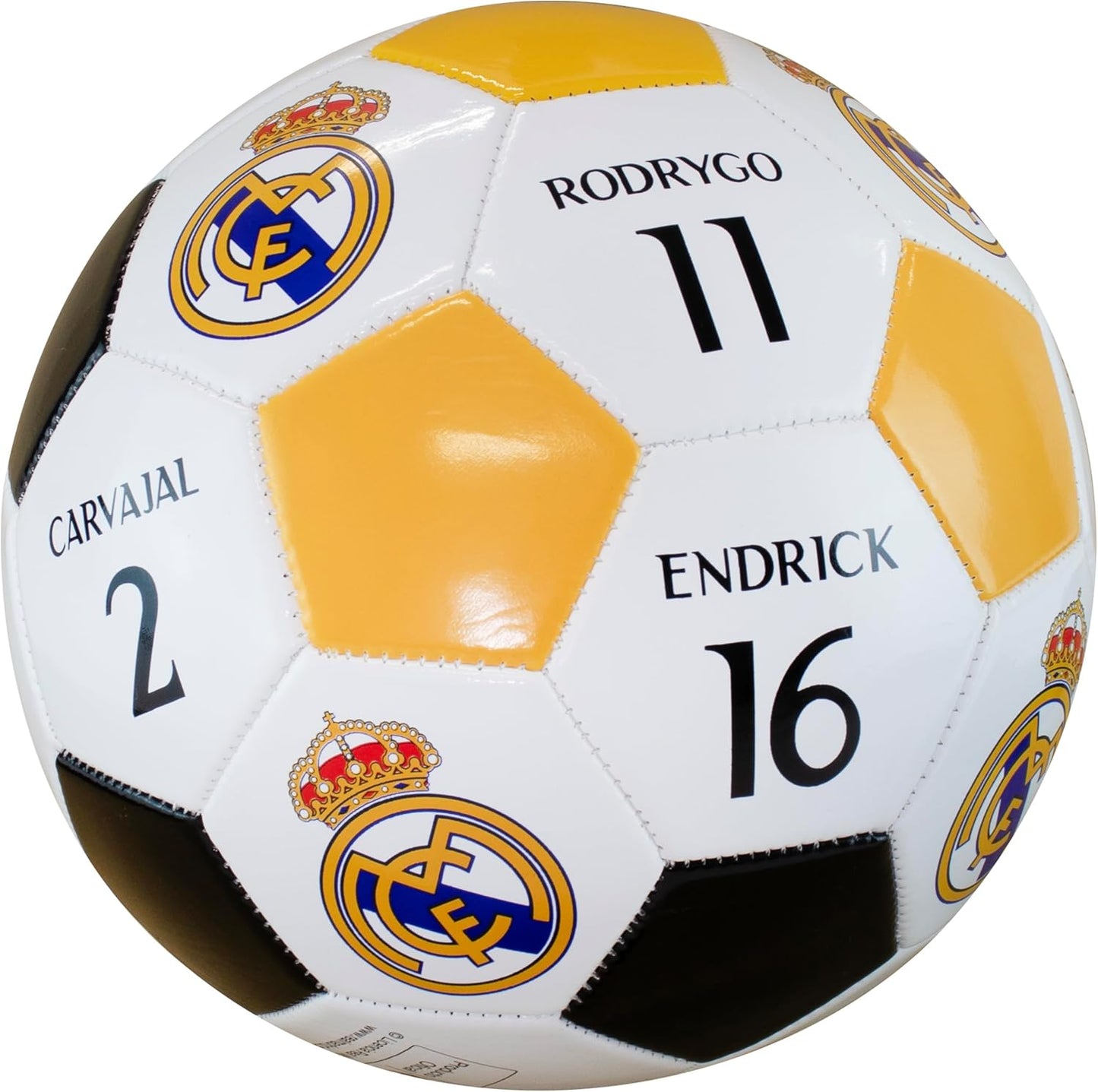 Official Real Madrid Soccer Ball Name Players