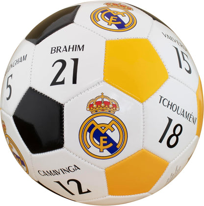 Official Real Madrid Soccer Ball Name Players