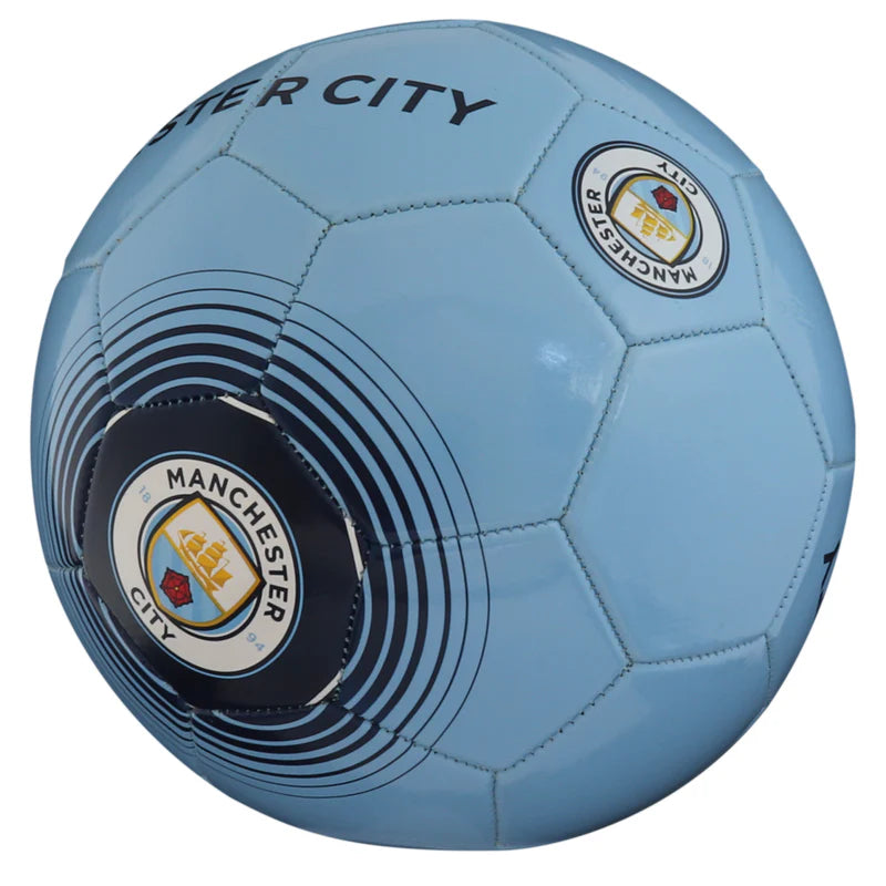 Manchester City FC Soccer Ball Size 5