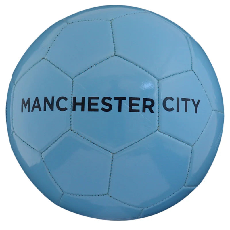 Manchester City FC Soccer Ball Size 5