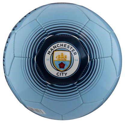 Manchester City FC Soccer Ball Size 5