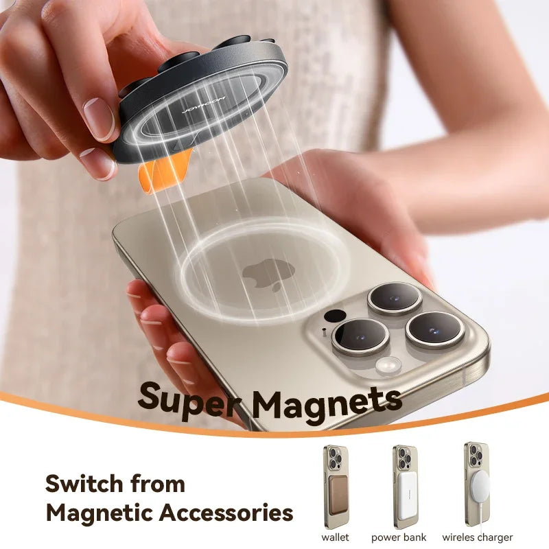 MAGNETIC PHONE HOLDER WITH SILICONE SUCTION CUP