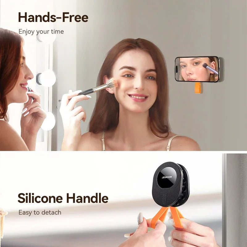 MAGNETIC PHONE HOLDER WITH SILICONE SUCTION CUP